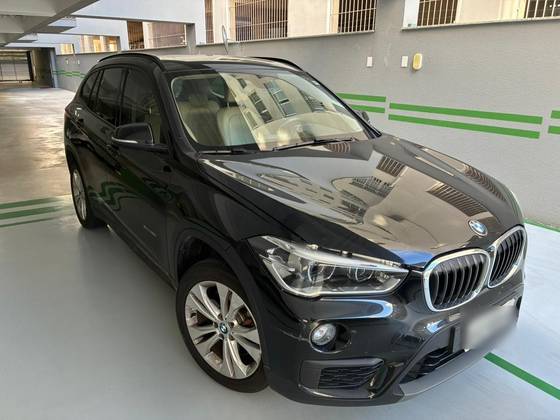 BMW X1 2.0 16V TURBO ACTIVEFLEX SDRIVE20I X-LINE 4P AUTOMÁTICO